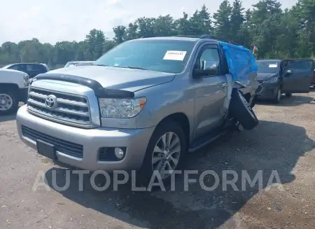 TOYOTA SEQUOIA 2016 vin 5TDJW5G17GS144148 from auto auction Iaai