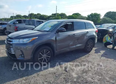 TOYOTA HIGHLANDER 2018 vin 5TDJZRFH5JS898122 from auto auction Iaai