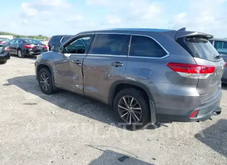 TOYOTA HIGHLANDER 2018 vin 5TDJZRFH5JS898122 from auto auction Iaai