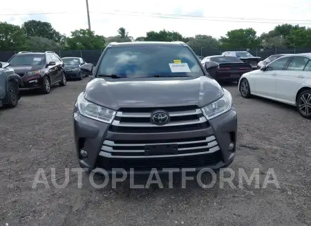 TOYOTA HIGHLANDER 2018 vin 5TDJZRFH5JS898122 from auto auction Iaai