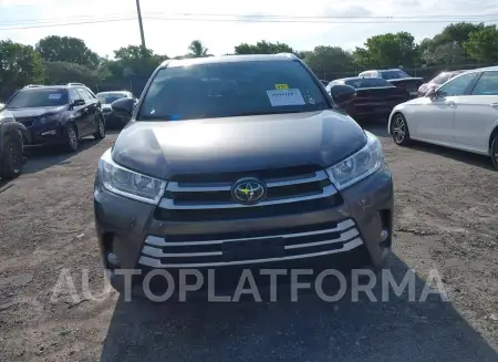 TOYOTA HIGHLANDER 2018 vin 5TDJZRFH5JS898122 from auto auction Iaai