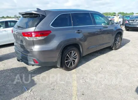 TOYOTA HIGHLANDER 2018 vin 5TDJZRFH5JS898122 from auto auction Iaai