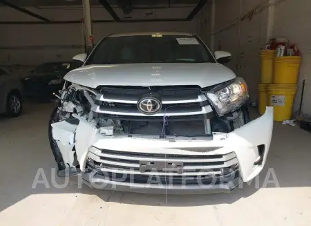 TOYOTA HIGHLANDER 2019 vin 5TDJZRFH7KS598356 from auto auction Iaai