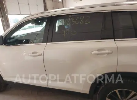 TOYOTA HIGHLANDER 2019 vin 5TDJZRFH7KS598356 from auto auction Iaai