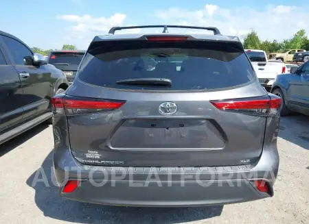 TOYOTA HIGHLANDER 2023 vin 5TDKDRAH9PS042583 from auto auction Iaai