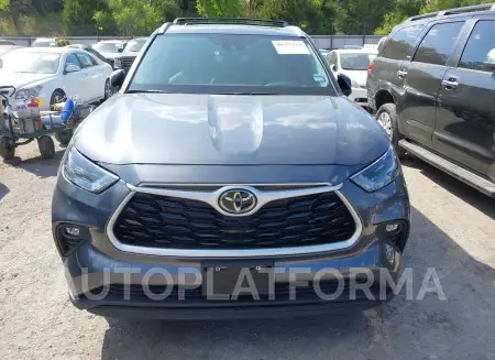 TOYOTA HIGHLANDER 2023 vin 5TDKDRAH9PS042583 from auto auction Iaai