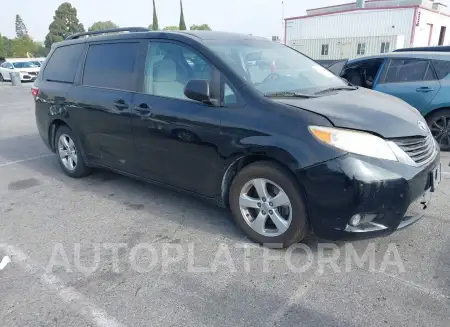 Toyota Sienna 2015 2015 vin 5TDKK3DC8FS611537 from auto auction Iaai