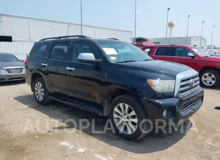 TOYOTA SEQUOIA 2016 vin 5TDKY5G17GS062287 from auto auction Iaai