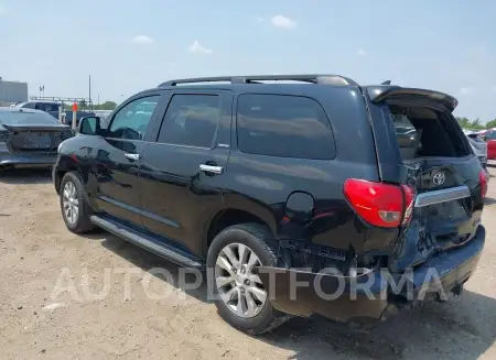 TOYOTA SEQUOIA 2016 vin 5TDKY5G17GS062287 from auto auction Iaai