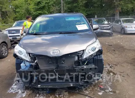 TOYOTA SIENNA 2017 vin 5TDKZ3DC1HS795363 from auto auction Iaai