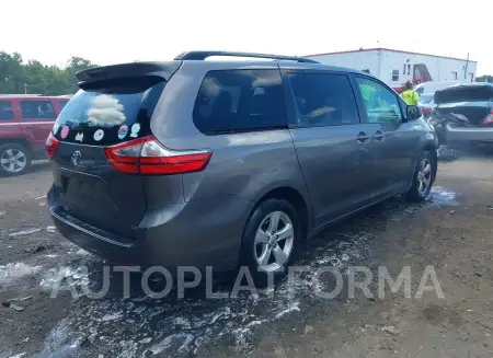 TOYOTA SIENNA 2017 vin 5TDKZ3DC1HS795363 from auto auction Iaai