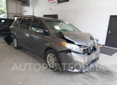 Toyota Sienna 2017 2017 vin 5TDYZ3DC7HS876295 from auto auction Iaai