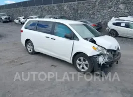 Toyota Sienna 2016 2016 vin 5TDZK3DC7GS691137 from auto auction Iaai