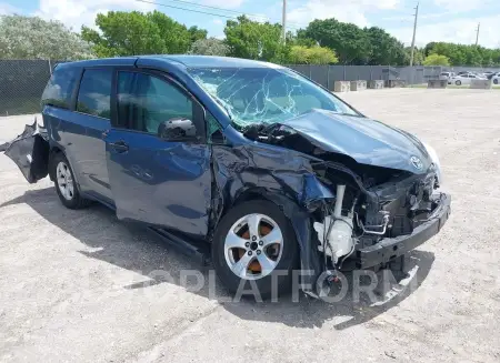 Toyota Sienna 2017 2017 vin 5TDZZ3DC1HS784684 from auto auction Iaai