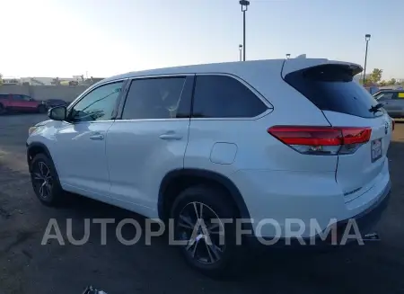 TOYOTA HIGHLANDER 2017 vin 5TDZZRFH5HS215395 from auto auction Iaai