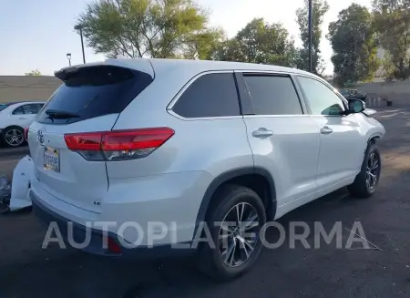 TOYOTA HIGHLANDER 2017 vin 5TDZZRFH5HS215395 from auto auction Iaai