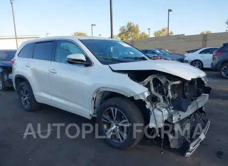 TOYOTA HIGHLANDER 2017 vin 5TDZZRFH5HS215395 from auto auction Iaai