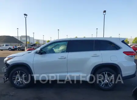 TOYOTA HIGHLANDER 2017 vin 5TDZZRFH5HS215395 from auto auction Iaai