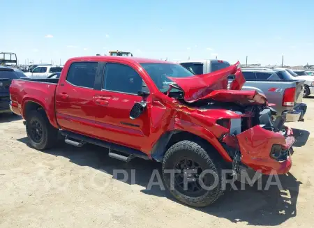 Toyota Tacoma 2021 2021 vin 5TFAZ5CN3MX097576 from auto auction Iaai