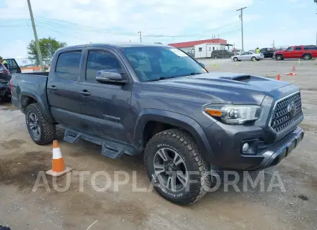 TOYOTA TACOMA 2018 vin 5TFAZ5CNXJX070225 from auto auction Iaai