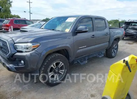 TOYOTA TACOMA 2018 vin 5TFAZ5CNXJX070225 from auto auction Iaai