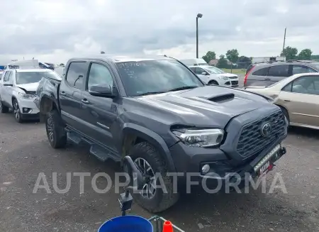 Toyota Tacoma 2020 2020 vin 5TFCZ5AN1LX221368 from auto auction Iaai