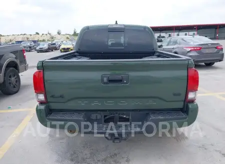 TOYOTA TACOMA 2021 vin 5TFCZ5AN4MX251272 from auto auction Iaai