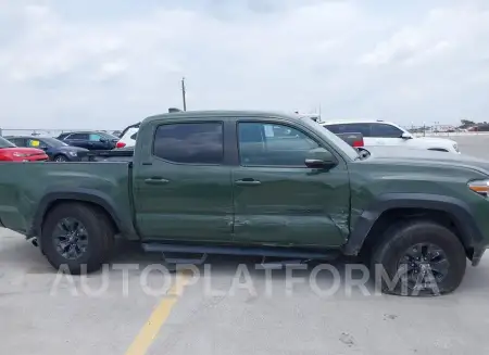 TOYOTA TACOMA 2021 vin 5TFCZ5AN4MX251272 from auto auction Iaai