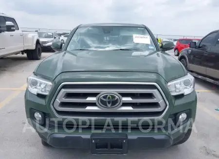 TOYOTA TACOMA 2021 vin 5TFCZ5AN4MX251272 from auto auction Iaai