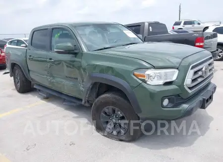 TOYOTA TACOMA 2021 vin 5TFCZ5AN4MX251272 from auto auction Iaai