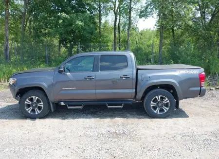 TOYOTA TACOMA 2017 vin 5TFCZ5AN7HX115806 from auto auction Iaai