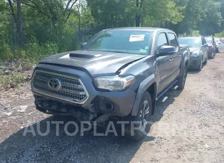 TOYOTA TACOMA 2017 vin 5TFCZ5AN7HX115806 from auto auction Iaai