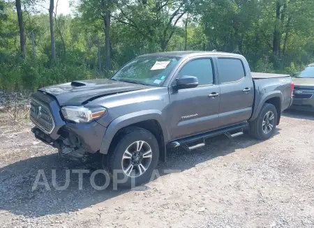 TOYOTA TACOMA 2017 vin 5TFCZ5AN7HX115806 from auto auction Iaai