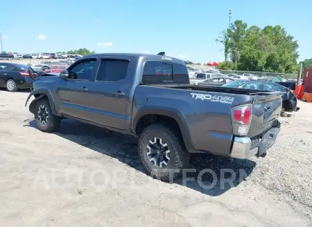 TOYOTA TACOMA 2021 vin 5TFCZ5AN9MX277074 from auto auction Iaai