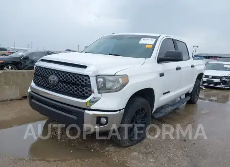 TOYOTA TUNDRA 2019 vin 5TFDW5F18KX850272 from auto auction Iaai