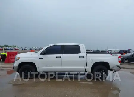 TOYOTA TUNDRA 2019 vin 5TFDW5F18KX850272 from auto auction Iaai