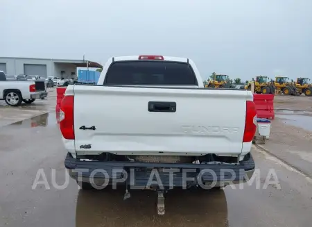 TOYOTA TUNDRA 2019 vin 5TFDW5F18KX850272 from auto auction Iaai