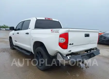 TOYOTA TUNDRA 2019 vin 5TFDW5F18KX850272 from auto auction Iaai