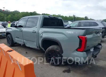 TOYOTA TUNDRA 2023 vin 5TFLA5DB2PX076419 from auto auction Iaai