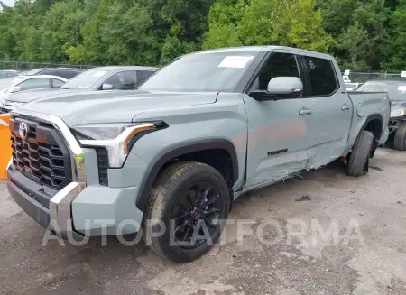 TOYOTA TUNDRA 2023 vin 5TFLA5DB2PX076419 from auto auction Iaai