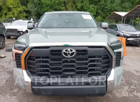 TOYOTA TUNDRA 2023 vin 5TFLA5DB2PX076419 from auto auction Iaai