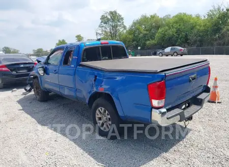 TOYOTA TACOMA 2016 vin 5TFRX5GN9GX063925 from auto auction Iaai