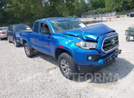 Toyota Tacoma 2016 2016 vin 5TFRX5GN9GX063925 from auto auction Iaai