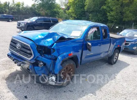 TOYOTA TACOMA 2016 vin 5TFRX5GN9GX063925 from auto auction Iaai