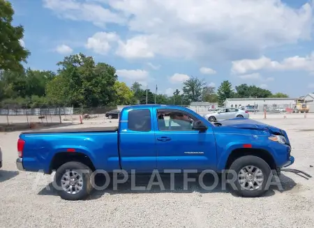 TOYOTA TACOMA 2016 vin 5TFRX5GN9GX063925 from auto auction Iaai