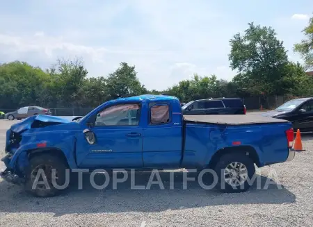 TOYOTA TACOMA 2016 vin 5TFRX5GN9GX063925 from auto auction Iaai