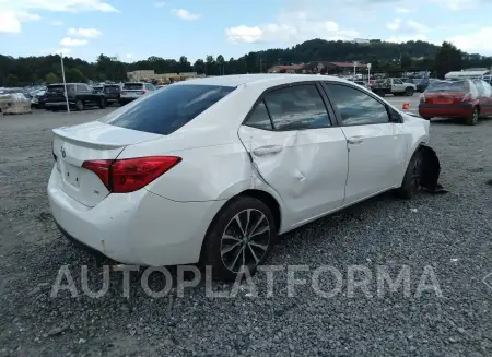 TOYOTA COROLLA 2017 vin 5YFBURHE9HP733621 from auto auction Iaai