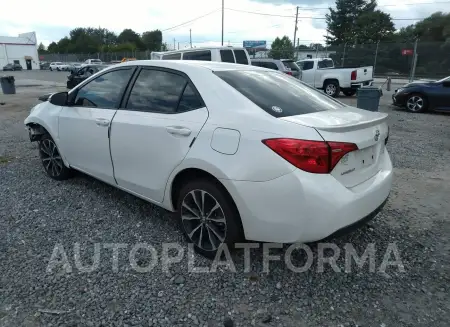 TOYOTA COROLLA 2017 vin 5YFBURHE9HP733621 from auto auction Iaai