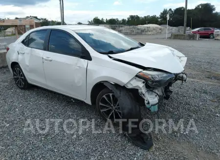 TOYOTA COROLLA 2017 vin 5YFBURHE9HP733621 from auto auction Iaai