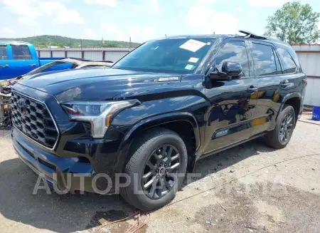 TOYOTA SEQUOIA 2024 vin 7SVAAABA8RX025560 from auto auction Iaai